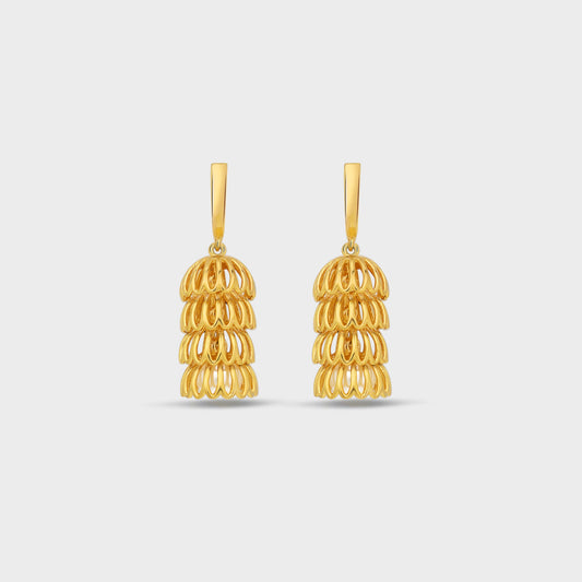 Cage Earrings