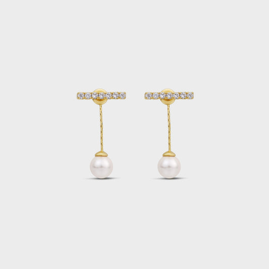 Melody Pearl Drop Earrings