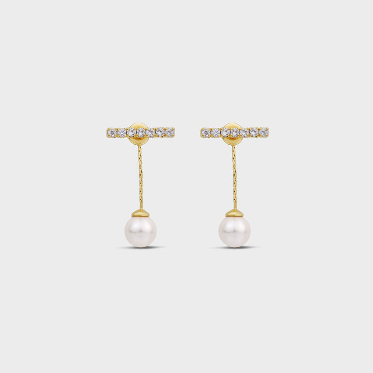 Melody Pearl Drop Earrings