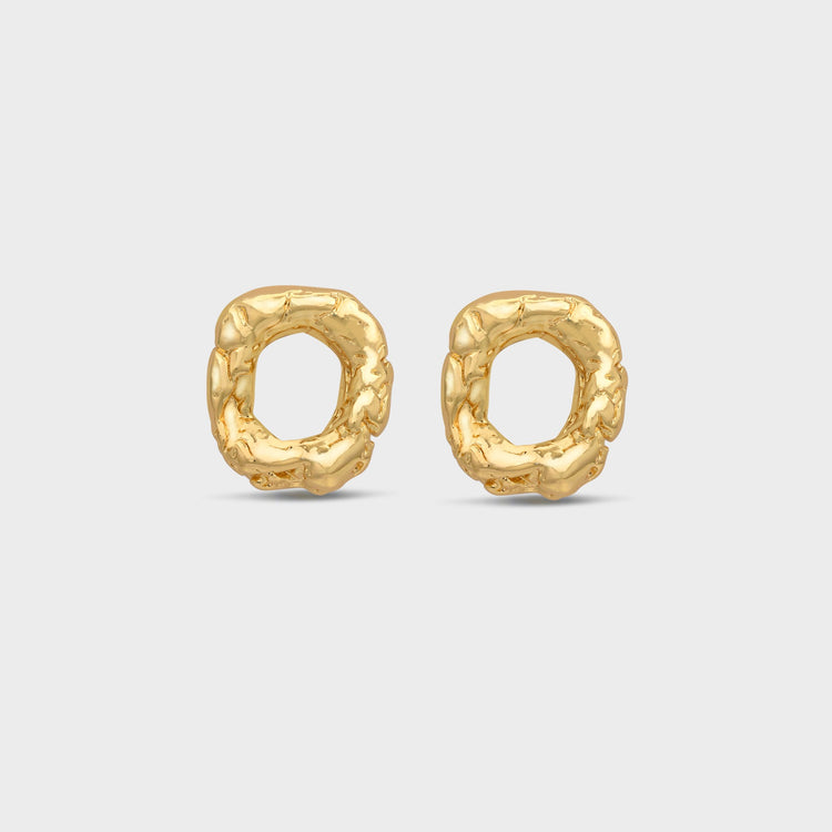 Donut Stud Earrings