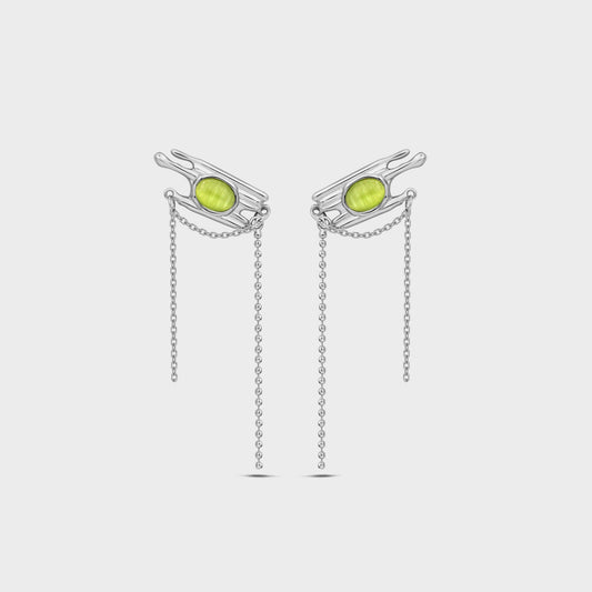 Eye Of Lake Earrings