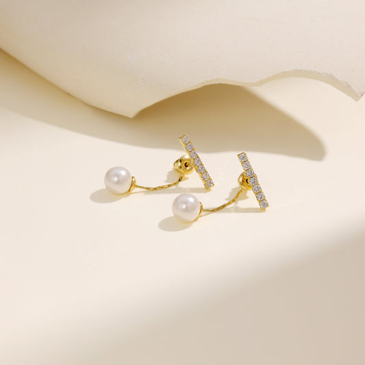 Melody Pearl Drop Earrings