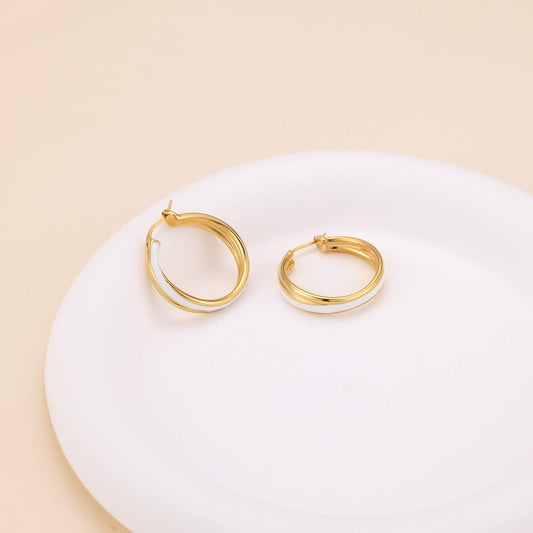 Simple and sophisticated design Earrings