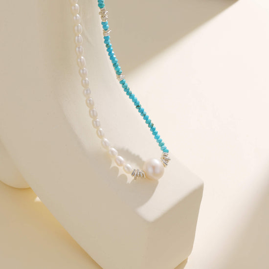 High-Quality Pearl and Gemstone Necklace