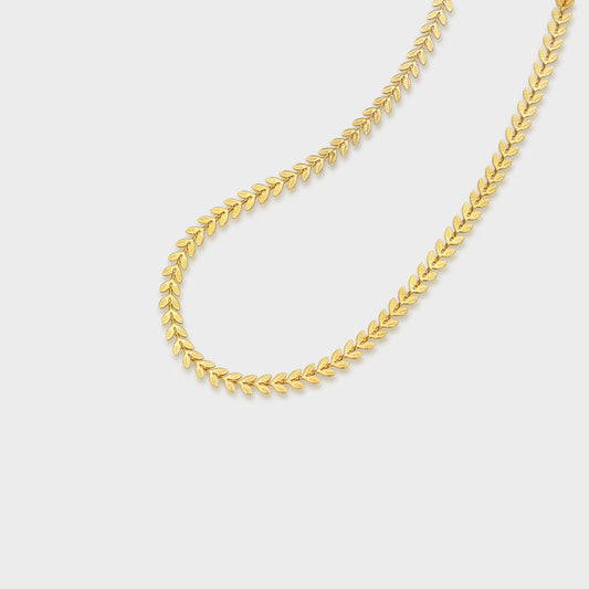 Craftsmanship Quality Assurance 18K Necklace